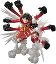 バンダイ フィギュアーツZERO モンキー・D・ルフィ -鷹銃乱打- 67504(3)