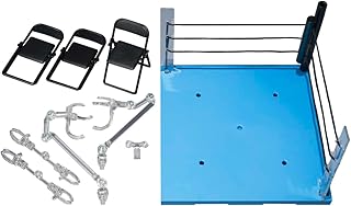 バンダイ 魂STAGE ACT リングコーナー&パイプ椅子 for S.H.F 67566