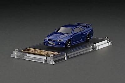 eB[P[Jpj[ 1/64 Nismo R34 GT-R Z-tune Bayside Blue