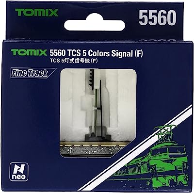 TOMIX トミックス TCS5灯式信号機(F)