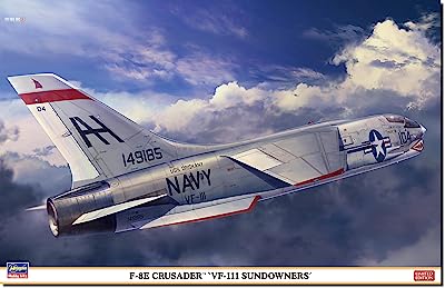 nZK 1/48 F-8E N[ZC_[ VF-111 T_Ei[Y