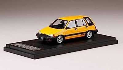 zr[Wp |Xgzr[ 1/43 CIVIC SHUTTLE 4WD M(AR) Yellow