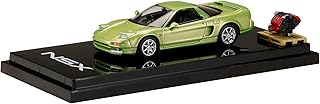 ホビージャパン ポストホビー 1/64 Honda NSX Coupe w/Eg 緑 HJ644006BGR