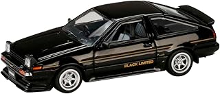 ホビージャパン ポストホビー 1/64 AE86 スプリンタートレノGT APEX BK Ltd. JDM HJ645052BK