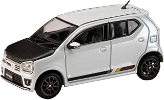 ホビージャパン ポストホビー 1/64 ALTO WORKS (HA36S) カーボン改 ホワイト HJ641070CW