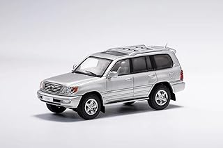 �ۥӡ�����ѥ� �ݥ��ȥۥӡ� 1/64 LEXUS LX470 CYGNUS(LHD) Silver KS024-187