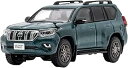 ホビージャパン ポストホビー 1/64 トヨタランドクルーザー プラド150(RHD) Dグリーン KS033-213