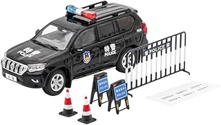 �ۥӡ�����ѥ� �ݥ��ȥۥӡ� GCD 1/64 ToyotaLandCruiserPrado150 SWAT KS033-408