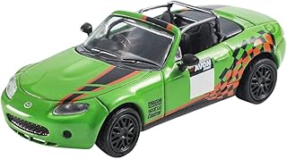 �ۥӡ�����ѥ� �ݥ��ȥۥӡ� 1:64 Mazda MX5 (RHD) Racing ver. GREEN LL-045-196