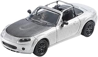 �ۥӡ�����ѥ� �ݥ��ȥۥӡ� 1:64 Mazda MX5 (RHD) Racing ver. SILVER LL-045-197