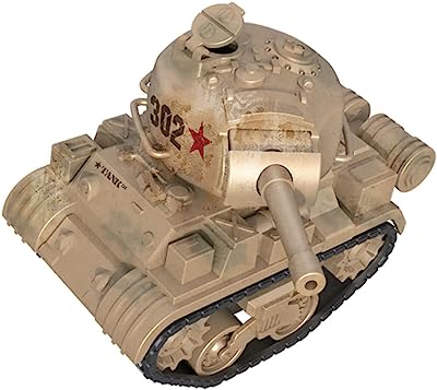 童友社 デフォルメプラモデル ミリタリー T-34型タンク タン 1