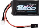 ジーフォース ICE LiHV 7.6V 2500mAh(受信機用 俵型) GFG106