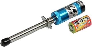 ABCホビー グロープラグスターターロング(メーター・ニッカド付) 17585