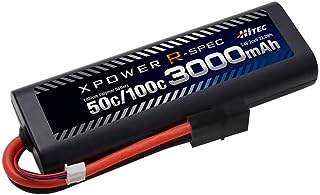 nCebN}`vbNX R-SPEC Li-Po7.4V3000mAh(50C/100C)^~RlN^ XPR3000-RT-B