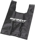 クリエイションモデル INFINITY折り畳みトートバッグmini(ブラック) A0078