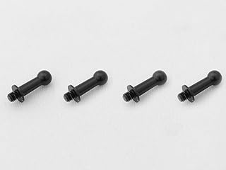 Rakuten - RC-ART ジュラルミン Φ4.8ピロボール(4個)L10XN3mm ブラック WP-0122