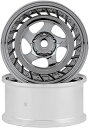 RC-ART SSR Formula AERO SPOKE オフセット6 浅リム Cシルバ WW-0606CS
