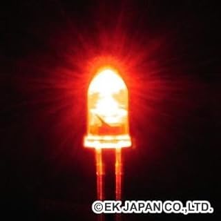 イーケイジャパン エレキット 超高輝度LED(赤・3mm) LK-3RD