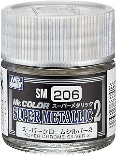GSIクレオス Mr.スーパーメタリック2 スーパークロームシルバー2 SM206