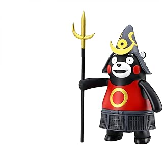 フジミ模型 くまモン2 くまモンのプラモ 鎧兜バージョン 170503