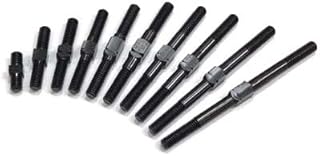 レイベル　LAB RC DRIFT ジュラルミンターンバックルブラック24mm LTB-24BK