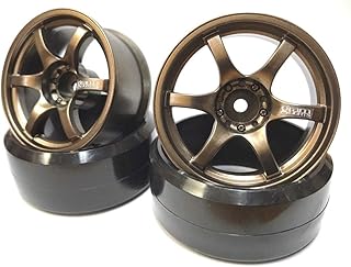 レイベル　LAB RC DRIFT gramLIGHTS 57Dホイル(トラクション/off+8/ブロンズ) LWT-0408BR