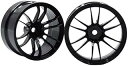 レーヴ・ディー Reve D コンペティションホイール UL12 (黒色/オフセット6/2個入) RW-UL12K6