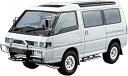 青島文化教材社 ザモデルカー27 ミツビシ P35W デリカスターワゴン 91 20060