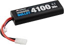 ジーフォース BULLET LiPoバッテリー7.4V4100mAh GFG008
