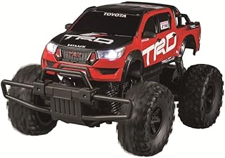 カワダ 1/18トヨタ　ハイラックス　レボ　TRD JRVT153-RD