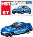 タカラトミーマーケティング トミカ087 トヨタ GR スープラ 富士スピードウェイ セーフティーカー 17573
