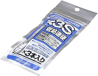 WAVE CORPORATION 瞬間接着剤×3S 低粘速硬 OM-018