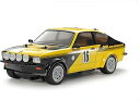 タミヤ 1/10電動RCカー オペル カデット GT/E (MB-01シャーシ) 58729
