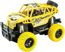 童友社 RCわくわくバギー イエローバギー ロッククローラー 14431