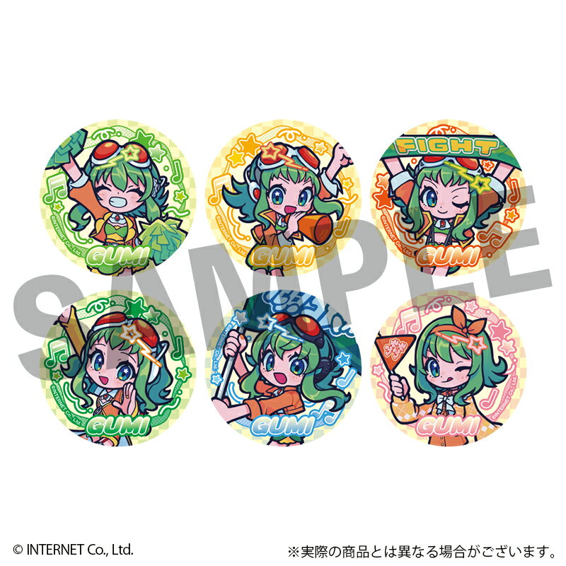 楽天市場】gumi 缶バッジの通販