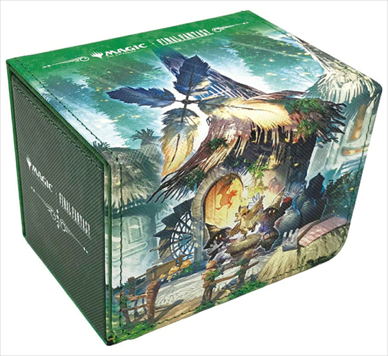 【エンスカイ】『マジック：ザ・ギャザリング--FINAL FANTASY』 プレイヤーズカードファイル MFD-05 チョコボ・バンドル《森》