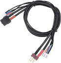 ジーフォース 2S充電ケーブル(XT60/2ピンディーンズ/50cm) G0286