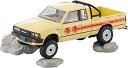 トミーテック LV-N321a ニッサン トラック 4X4 キングキャブ(黄)北米・ 329466