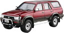 青島文化教材社 ザモデルカー104トヨタVZN130GハイラックスサーフSSR-Xワイドホ 20208