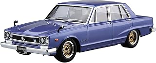 青島文化教材社 ザモデルカー46 ニッサン GC10 スカイライン2000GT 71 058367