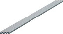 WAVE CORPORATION プラ=角棒 グレー 5.0mm 4本入 OM-395