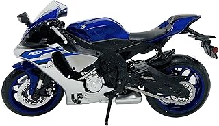 童友社 1/12 塗装済完成品 YAMAHA YZF-R1(青) 50332