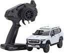 京商 MX-01 r/s トヨタ ランドクルーザー 300 GR ホワイトパール 32538PW