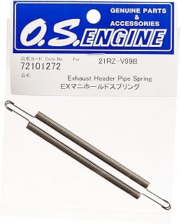 小川精機/OS 21VZ-B EXマニホールドスプリング 72101272