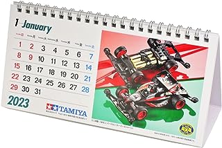 タミヤ 2023年 タミヤカレンダー(ミニ四駆)