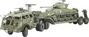 タミヤ MM アメリカ40トン戦車運搬車ドラゴンワゴン 35230