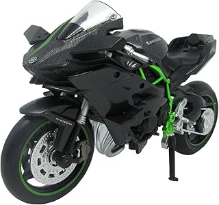 童友社 1/12 塗装済完成品 Kawasaki Ninja H2R(黒) 50220