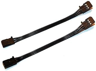 双葉電子工業 ジャイロ接続用延長コード(ブラック/50芯100mm) BC0090(309328)