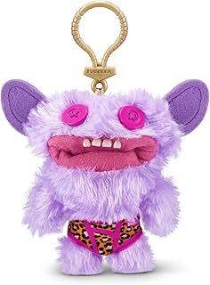 ドリームブロッサム ファグラー キーリング グリングリン ライラック(バッジーシリーズ 15705A