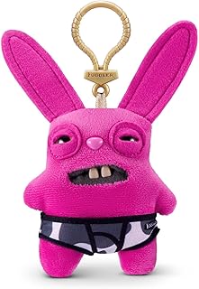ドリームブロッサム ファグラー キーリング ラビッドラビット ピンク(バッジーシリー 15705D